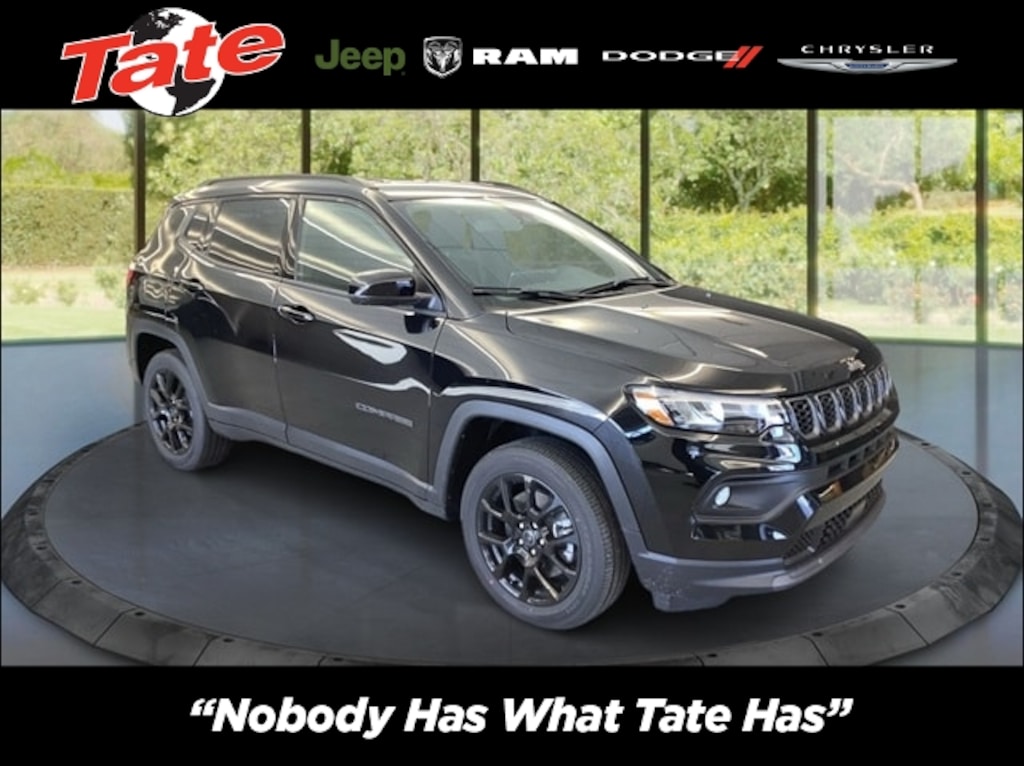 New 2026 Jeep Compass Latitude Sport Utility