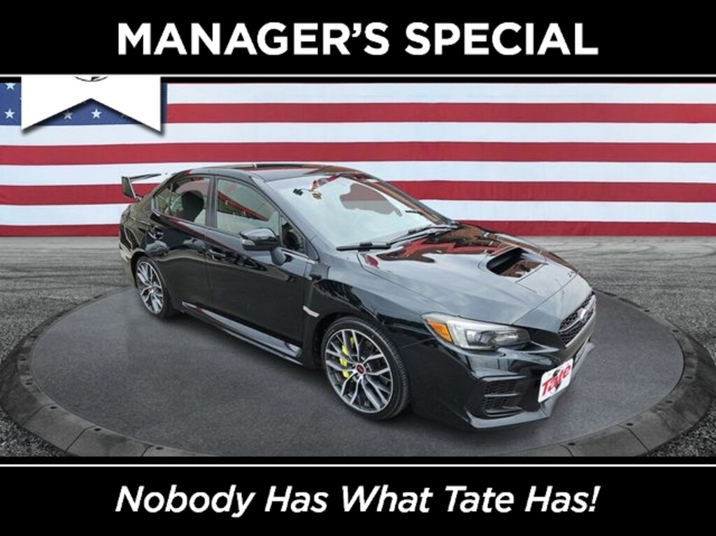 Used 2020 Subaru WRX STi Sedan
