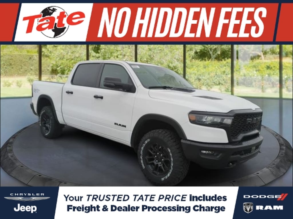 New 2026 Ram 1500 Rebel Pickup