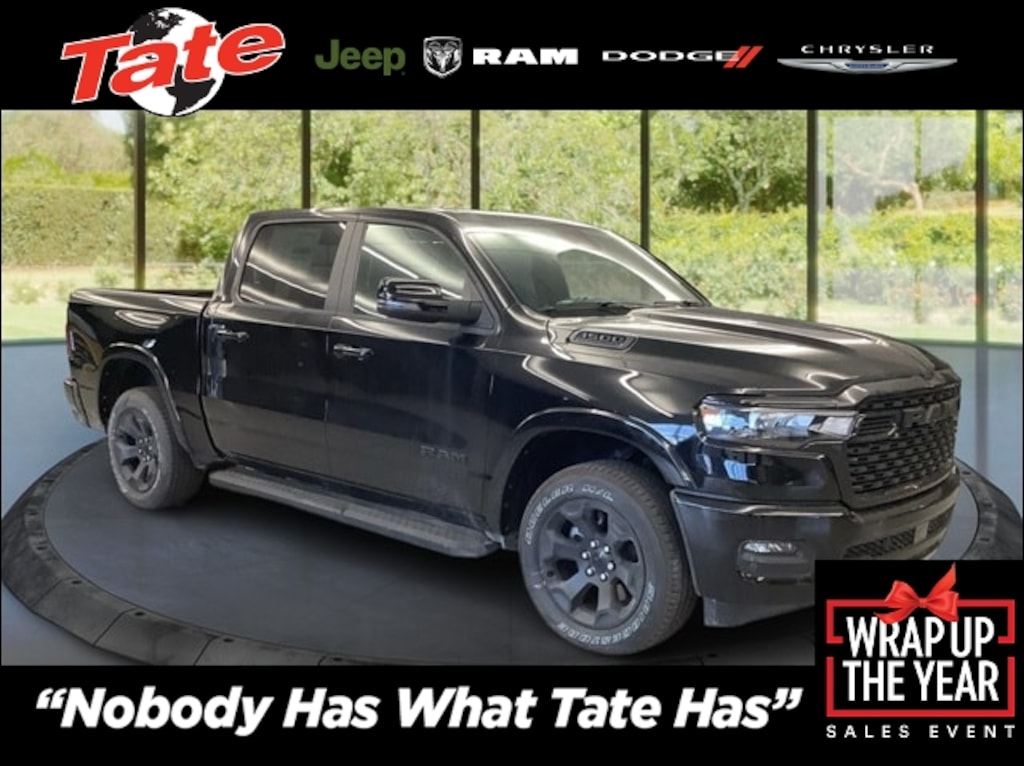 New 2026 Ram 1500 Big Horn/Lone Star Pickup