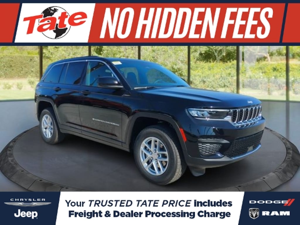New 2026 Jeep Grand Cherokee Laredo X Sport Utility