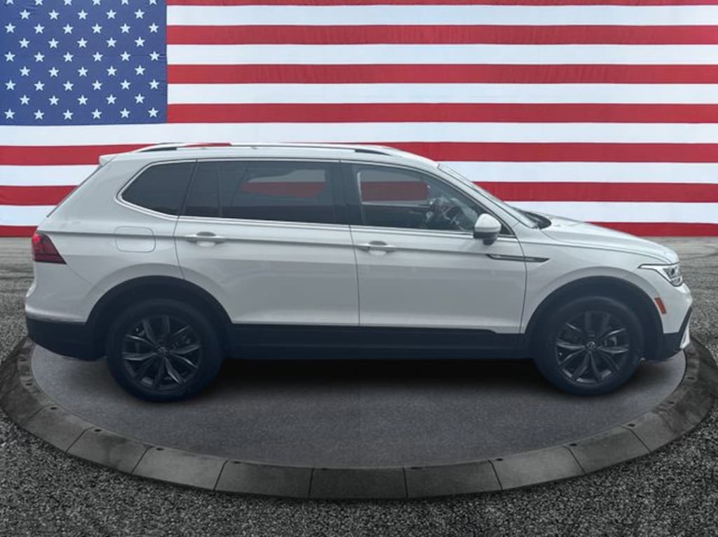 Certified 2022 Volkswagen Tiguan 2.0T SE SUV