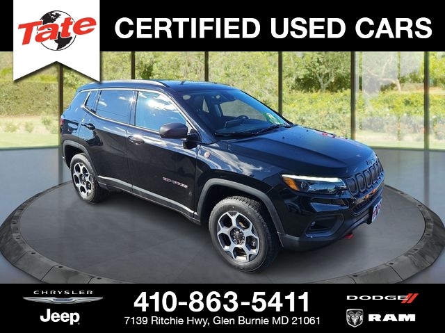 2022 Jeep Compass Trailhawk 4WD