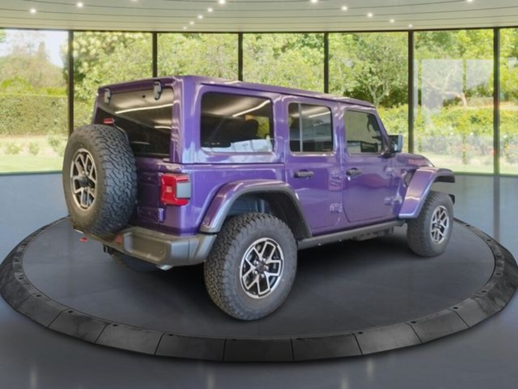 New 2026 Jeep Wrangler Rubicon SUV