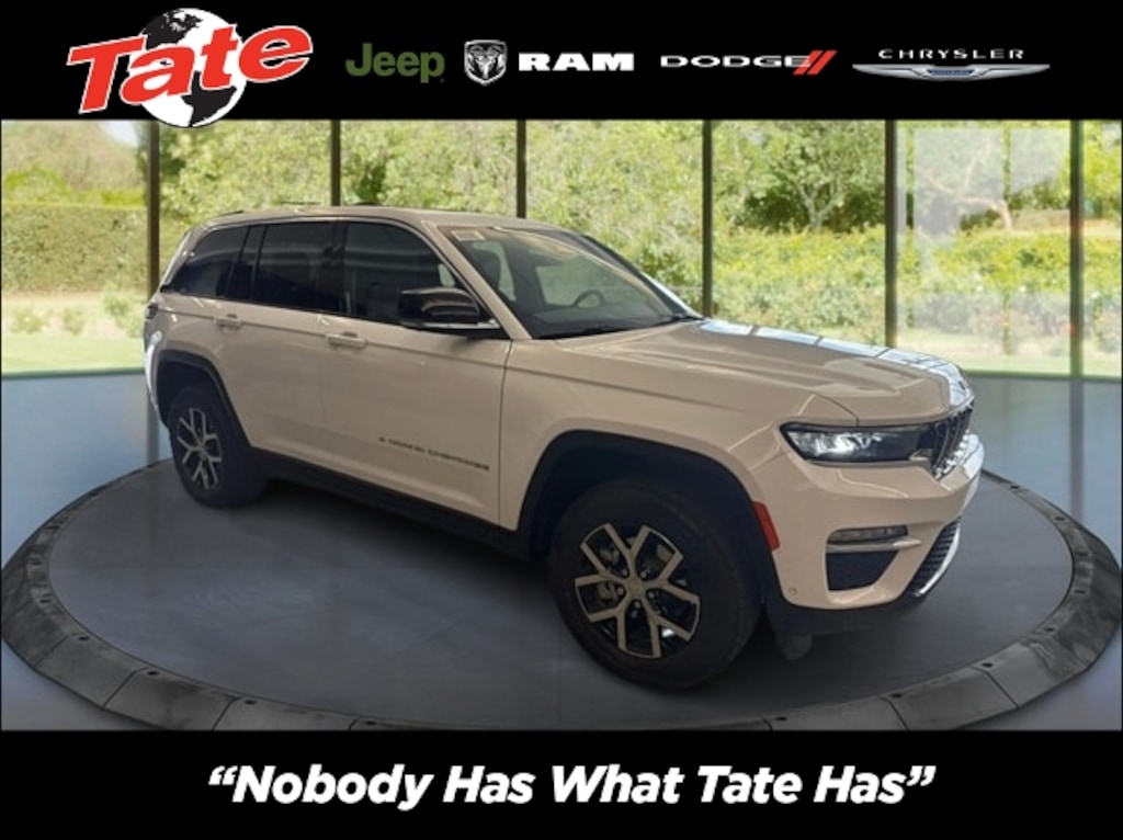 New 2025 Jeep Grand Cherokee Limited Sport Utility