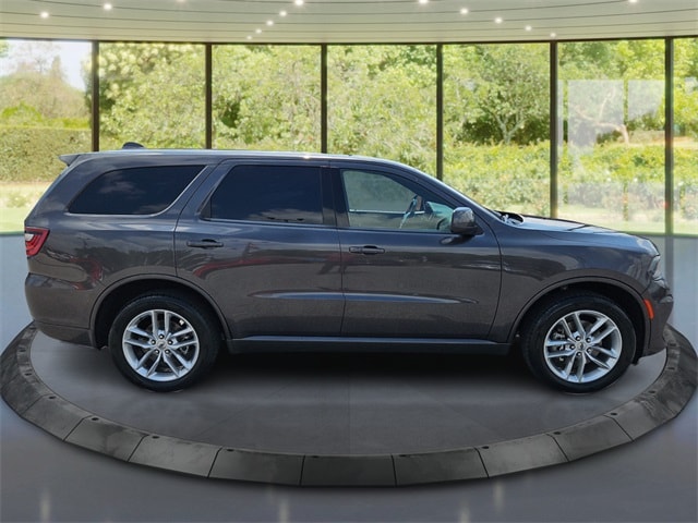 Certified 2021 Dodge Durango GT with VIN 1C4RDJDG4MC557815 for sale in Glen Burnie, MD