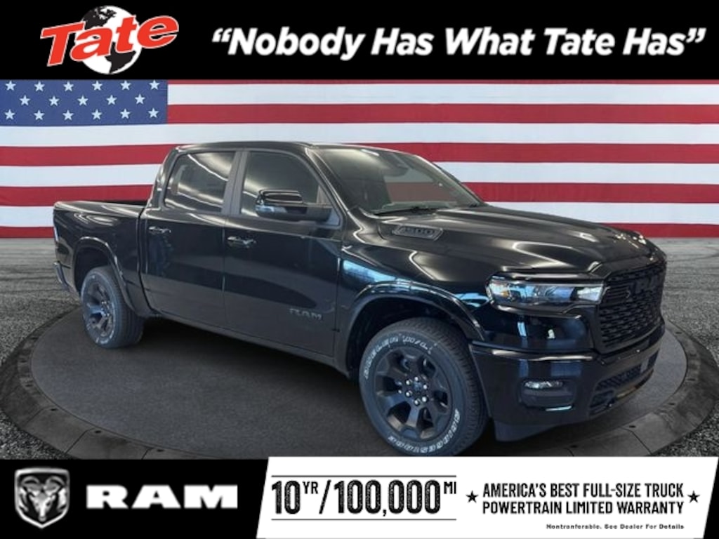 New 2026 Ram 1500 Big Horn/Lone Star Pickup