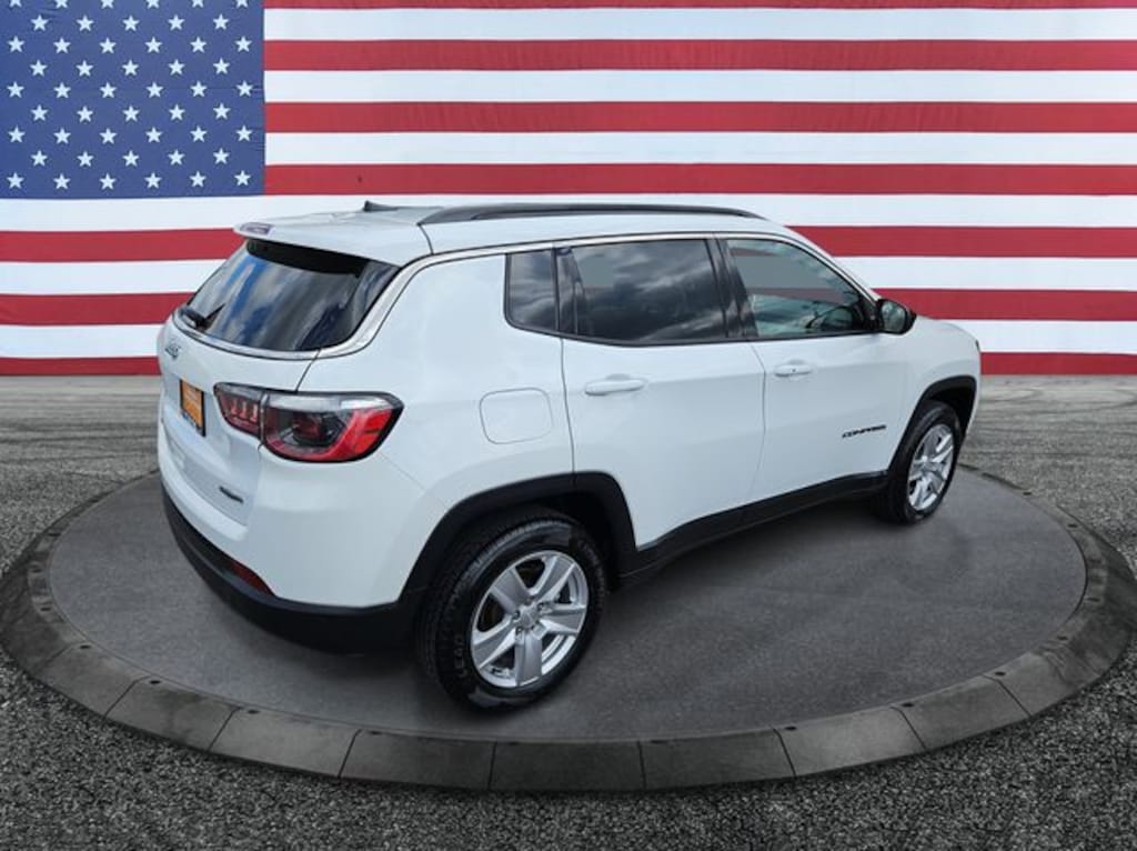 Certified 2022 Jeep Compass Latitude SUV