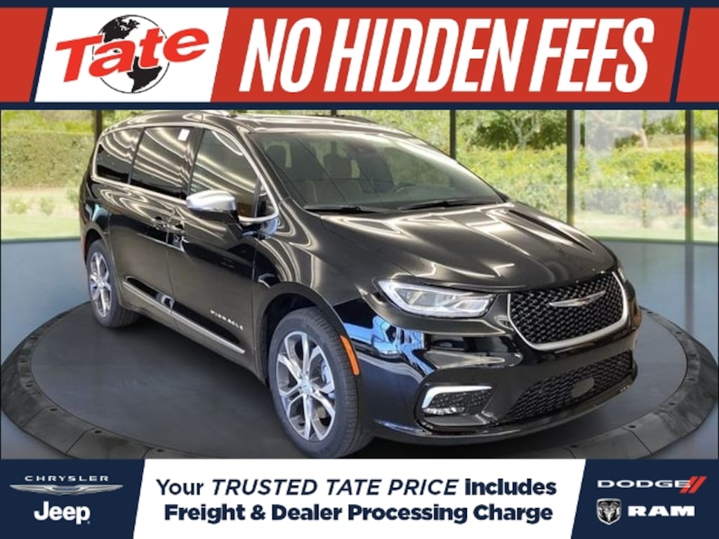 New 2026 Chrysler Pacifica Pinnacle Passenger Van