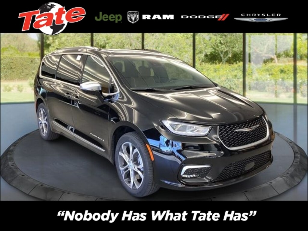 New 2026 Chrysler Pacifica Pinnacle Passenger Van