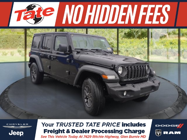 2026 Jeep Wrangler Sport Sport Utility