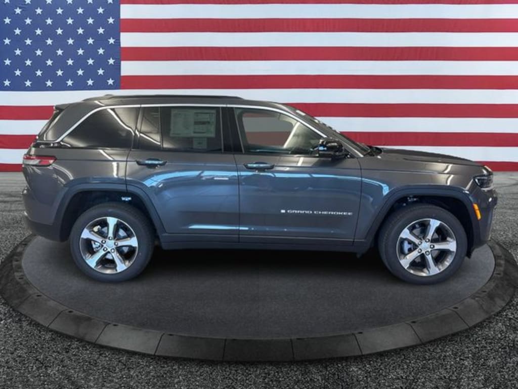New 2026 Jeep Grand Cherokee Limited Sport Utility