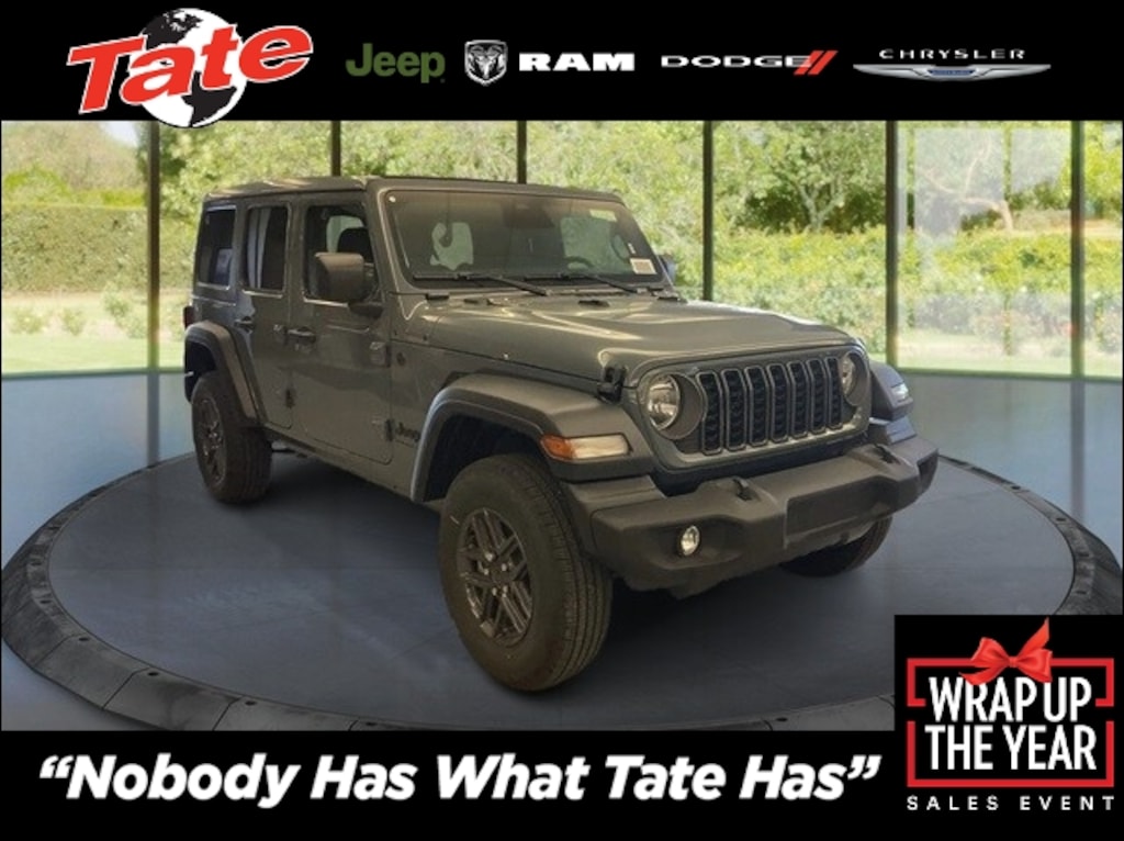 New 2026 Jeep Wrangler Sport S Sport Utility