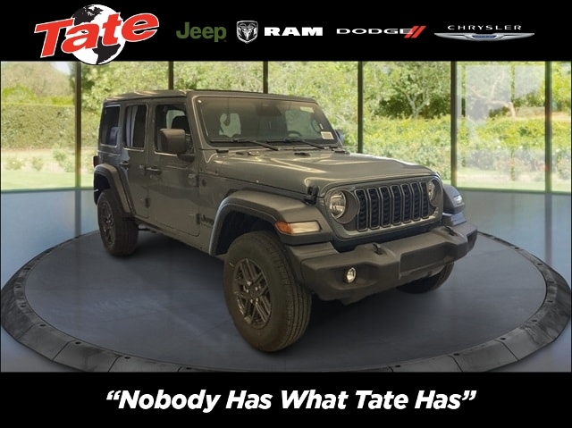 2026 Jeep Wrangler 4-Door Sport S's photo