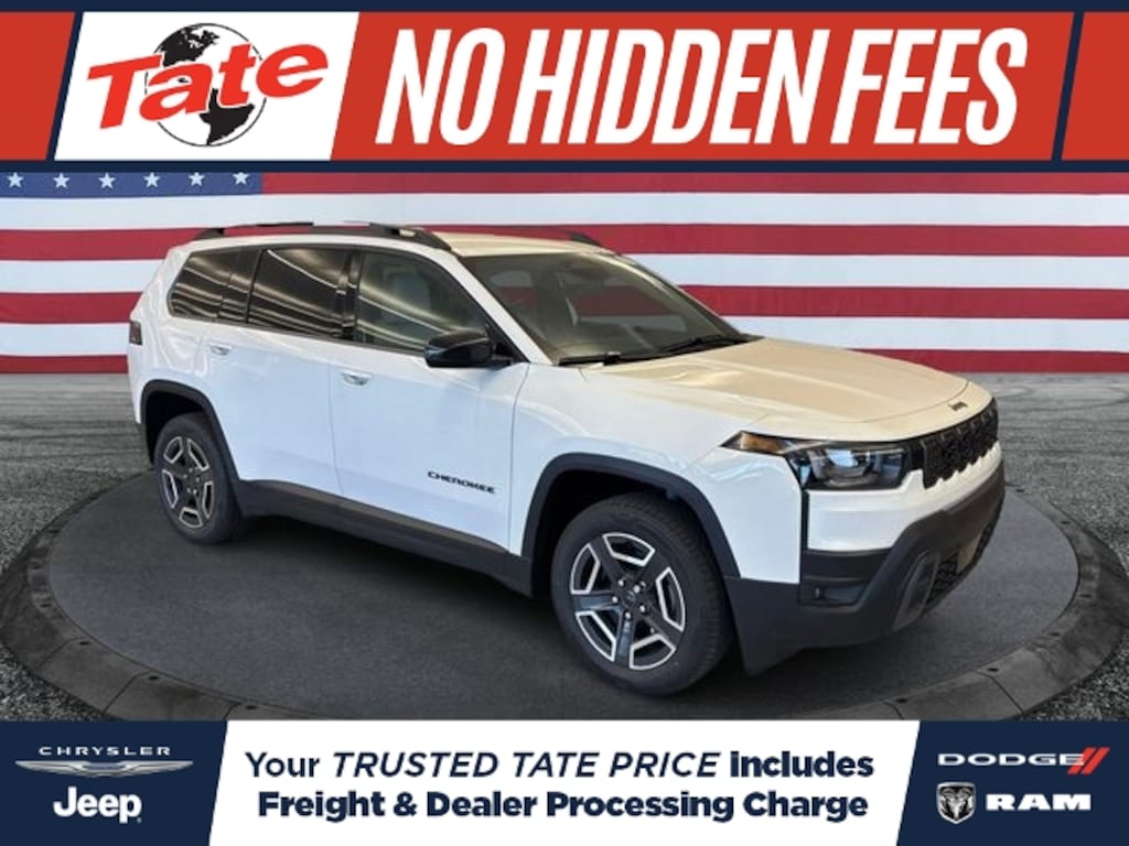 New 2026 Jeep Cherokee Laredo Sport Utility