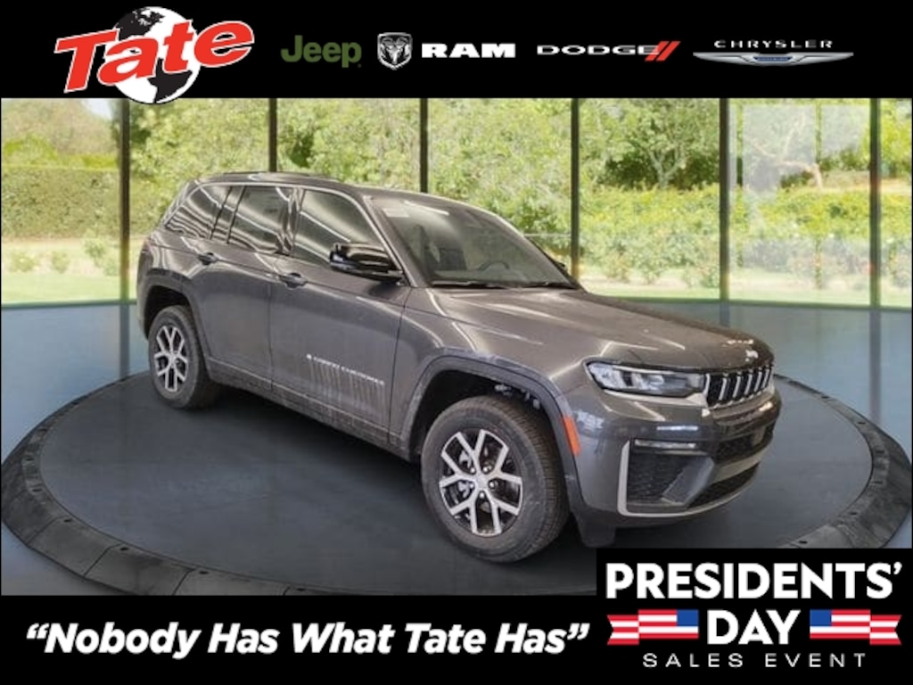 New 2026 Jeep Grand Cherokee Limited Sport Utility