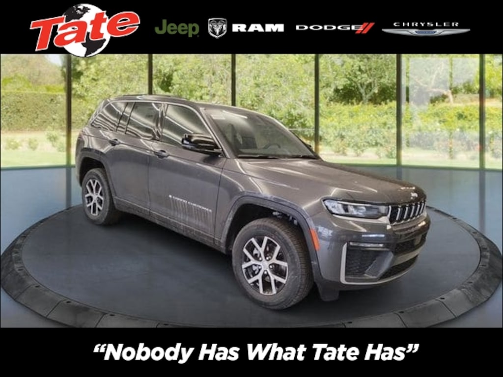 New 2026 Jeep Grand Cherokee Limited Sport Utility