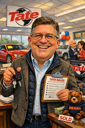 Staff member Fred Martin from d0b923e638d3