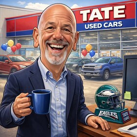 Staff member Tom Bowe from d0b923e638d3