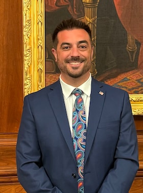 Staff member RJ Macey from d0b923e638d3