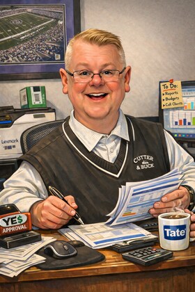 Staff member Ralph Scott from 511d2f5400bc