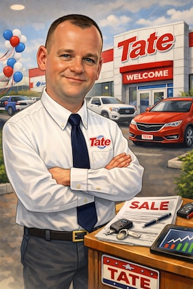 Staff member Greg Cacchione from d0b923e638d3