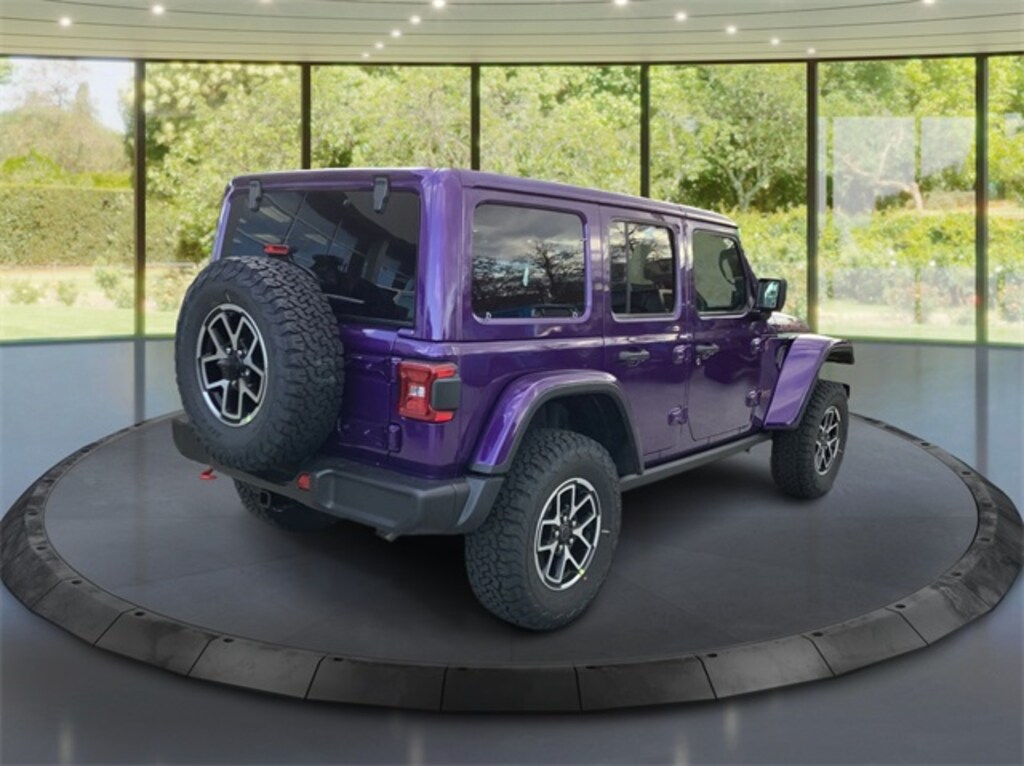 New 2026 Jeep Wrangler Rubicon Sport Utility