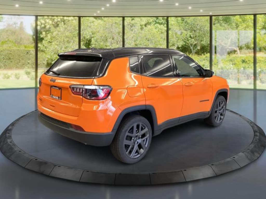New 2026 Jeep Compass Limited Sport Utility