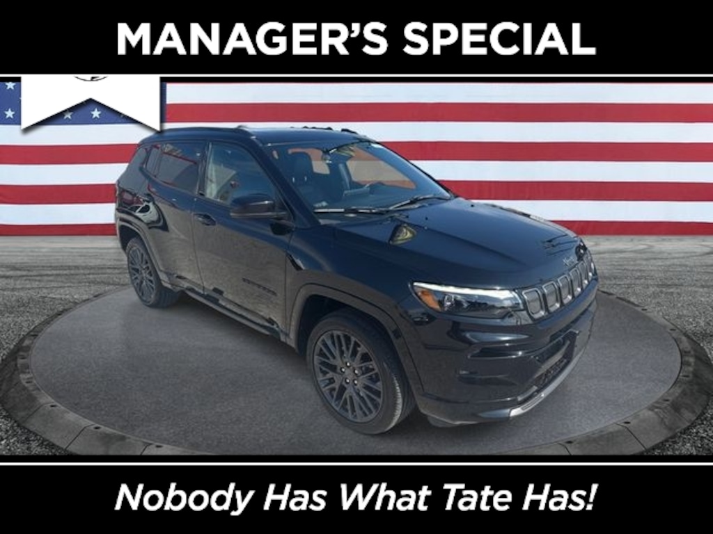 Certified 2022 Jeep Compass Limited SUV