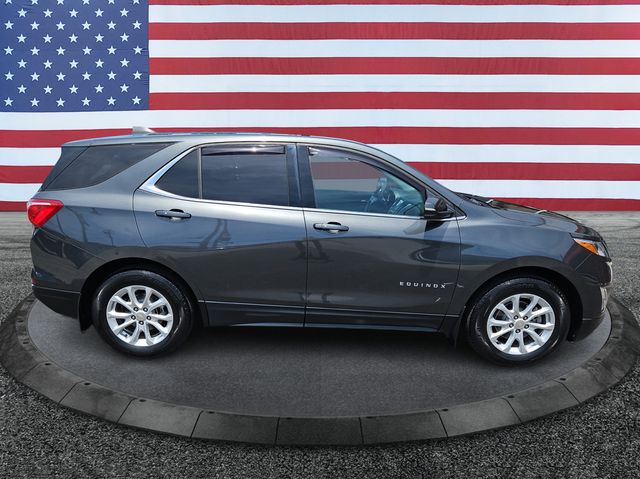 Used 2018 Chevrolet Equinox LT with VIN 2GNAXJEV6J6329201 for sale in Glen Burnie, MD