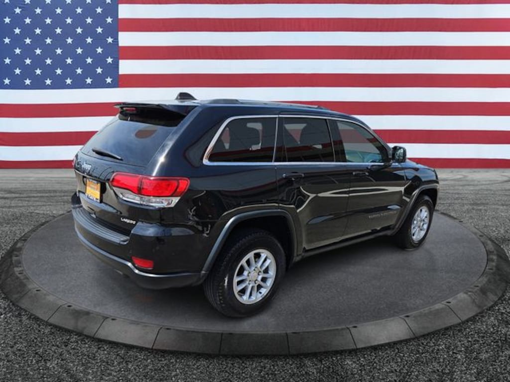 Certified 2020 Jeep Grand Cherokee Laredo E SUV