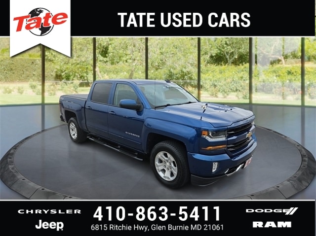 2017 Chevrolet Silverado 1500 LT's photo