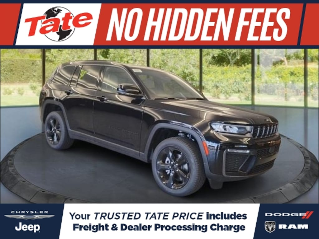 New 2026 Jeep Grand Cherokee Limited Sport Utility