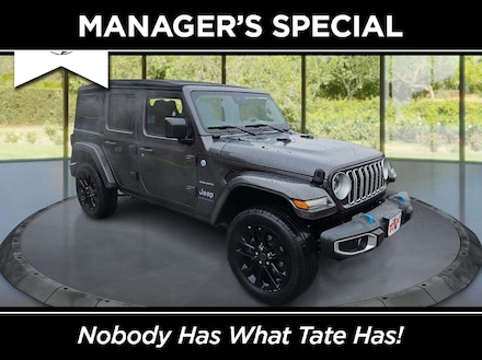2024 Jeep Wrangler Sahara 4xe SUV