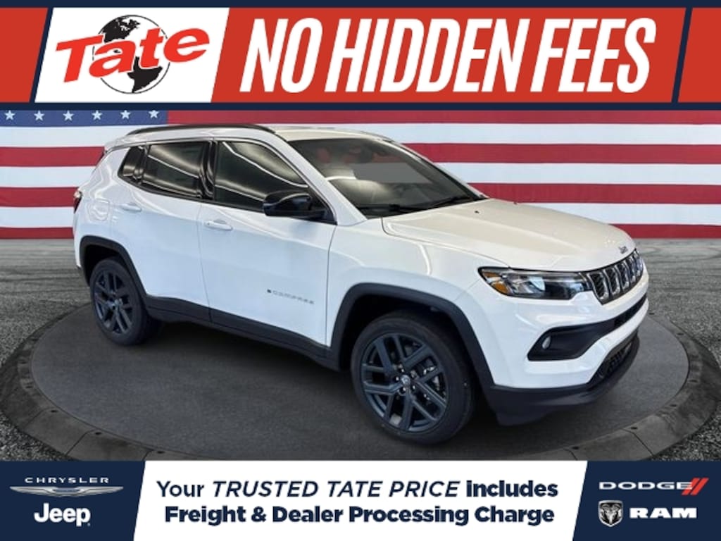 New 2026 Jeep Compass Latitude Sport Utility