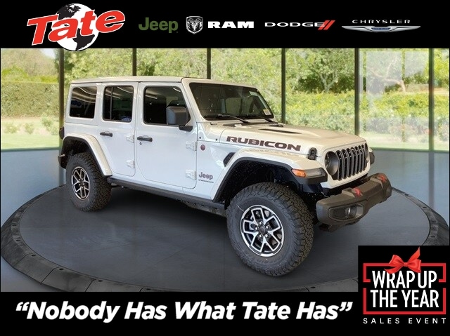 2026 Jeep Wrangler 4-Door Rubicon's photo