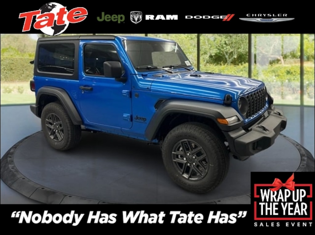 New 2026 Jeep Wrangler Sport S Sport Utility