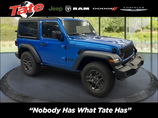 2026 Jeep Wrangler 2-Door Sport S's photo
