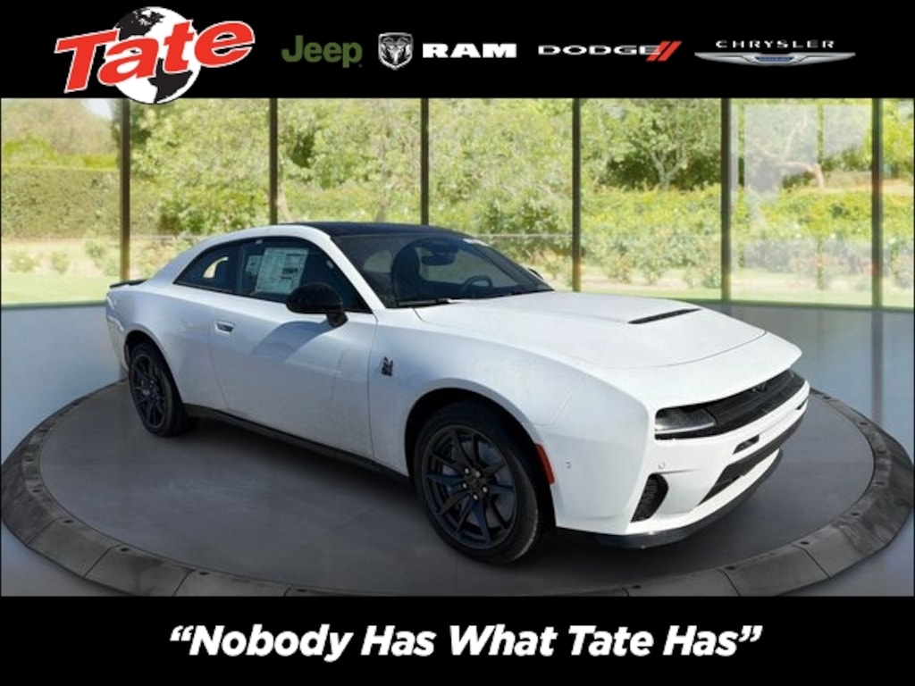 New 2026 Dodge Charger R/T Scat Pack Coupe