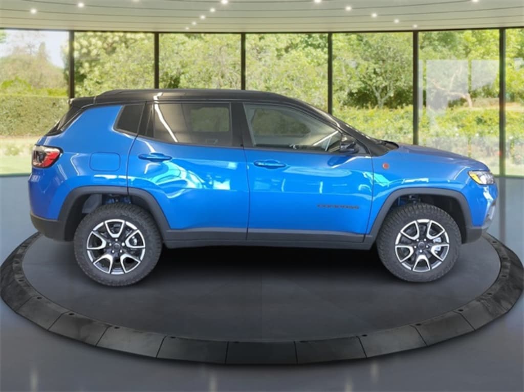 New 2026 Jeep Compass Trailhawk Sport Utility