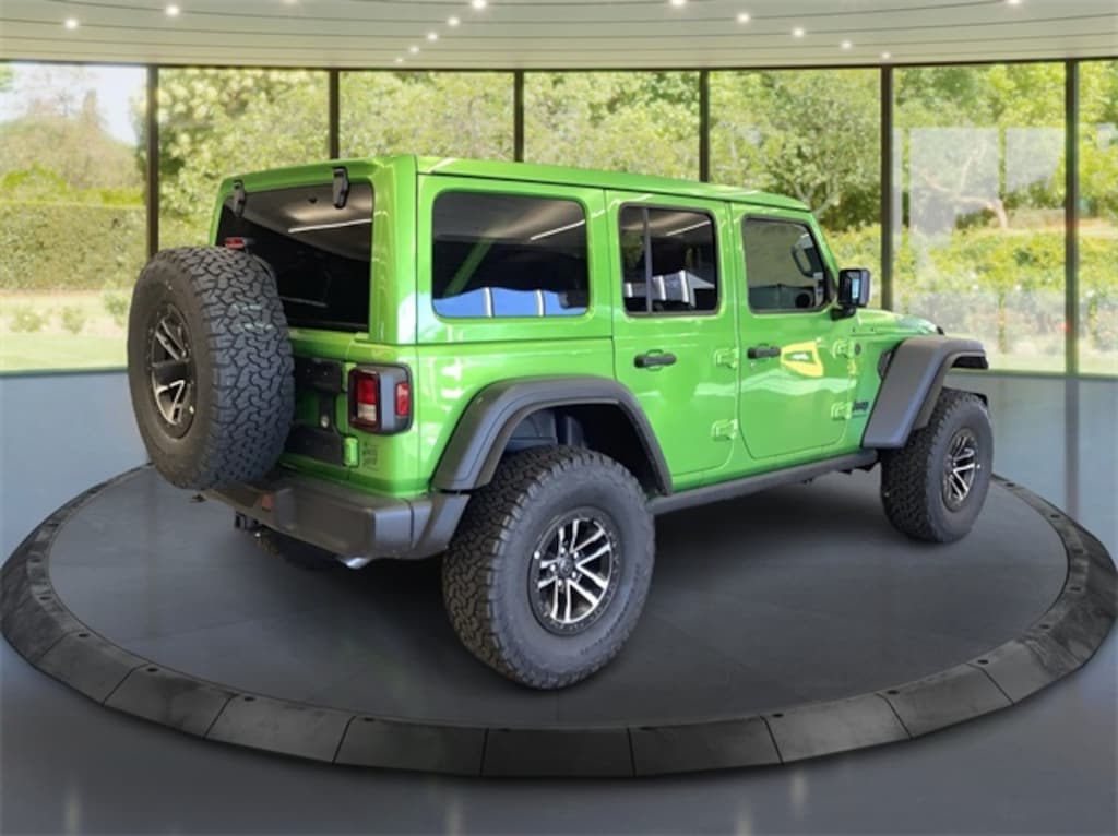New 2026 Jeep Wrangler Willys Sport Utility