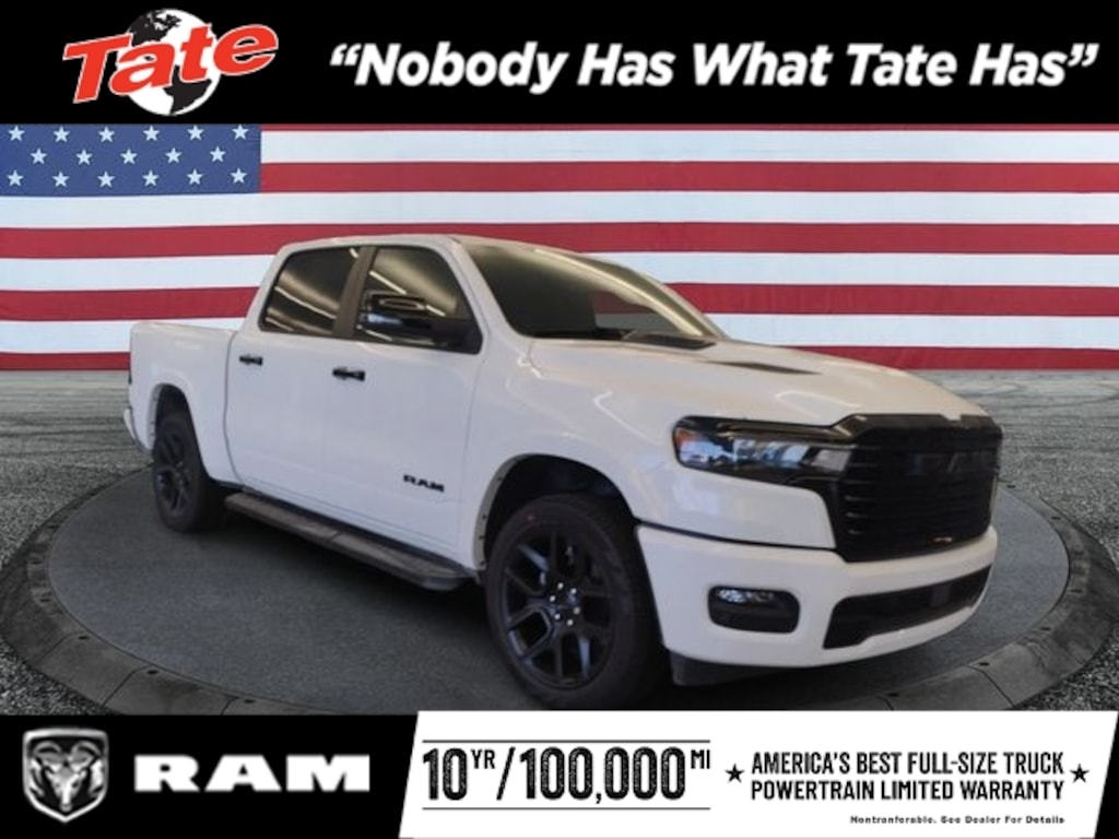 New 2026 Ram 1500 Laramie Pickup