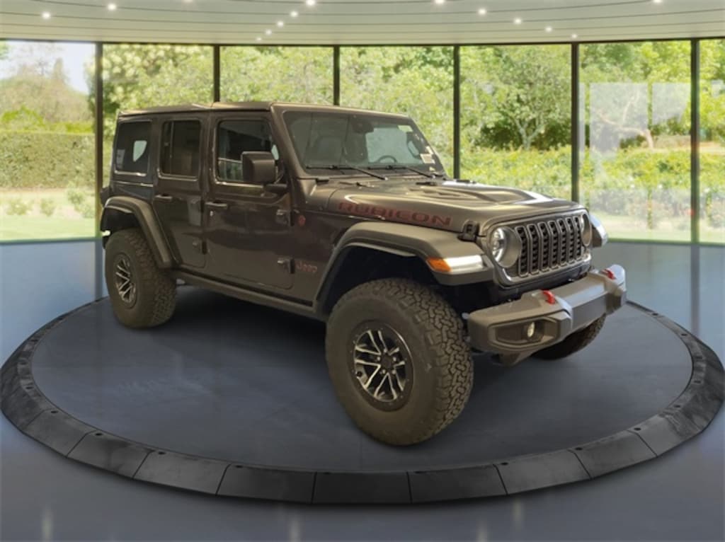New 2025 Jeep Wrangler Rubicon Sport Utility