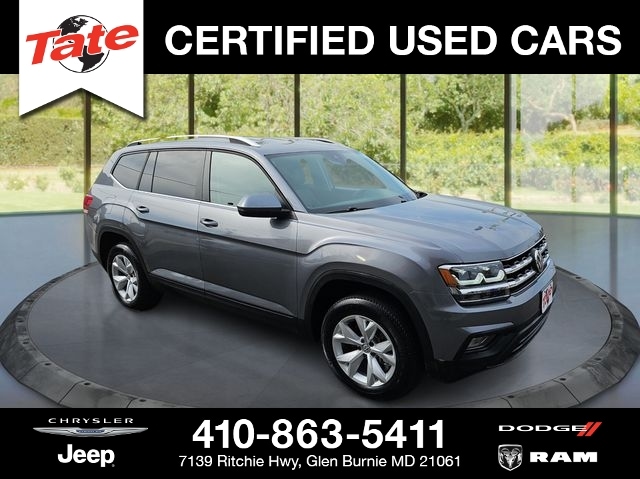 2019 Volkswagen Atlas SE w/Tech