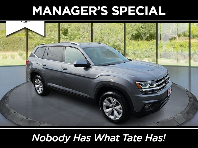 2019 Volkswagen Atlas SE w/Tech