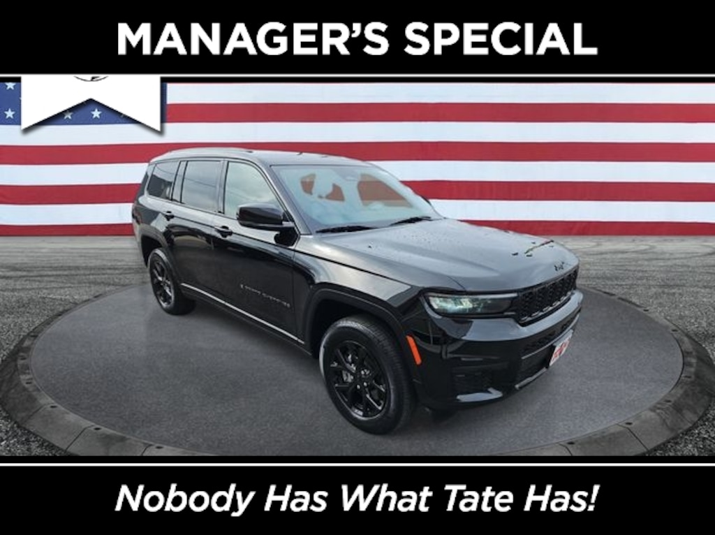 Used 2024 Jeep Grand Cherokee L Altitude SUV