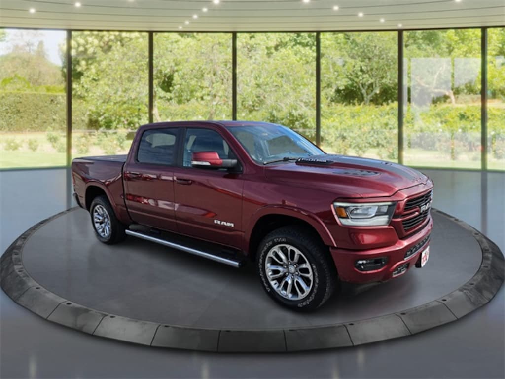 Certified 2021 Ram 1500 Laramie Truck