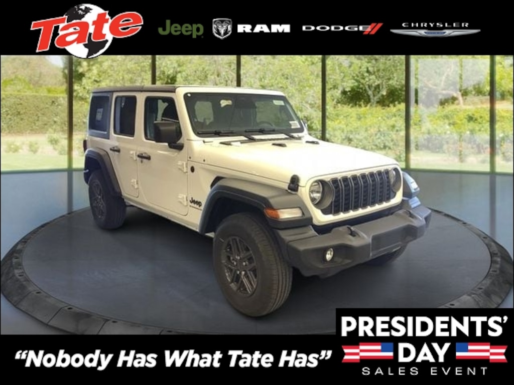 New 2026 Jeep Wrangler Sport S Sport Utility