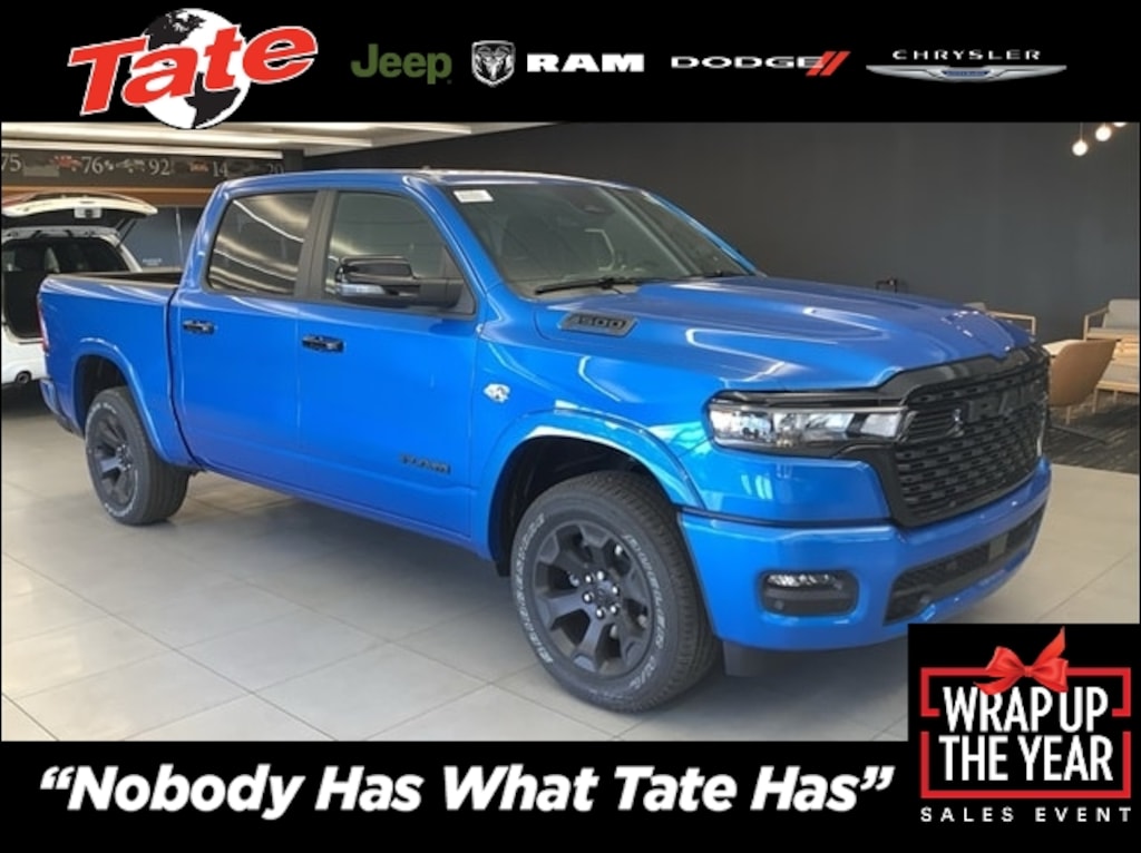 New 2026 Ram 1500 Big Horn/Lone Star Pickup