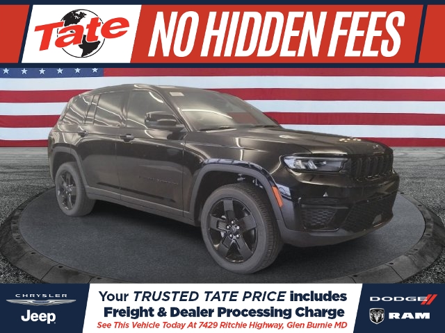 2027 Jeep Grand Cherokee